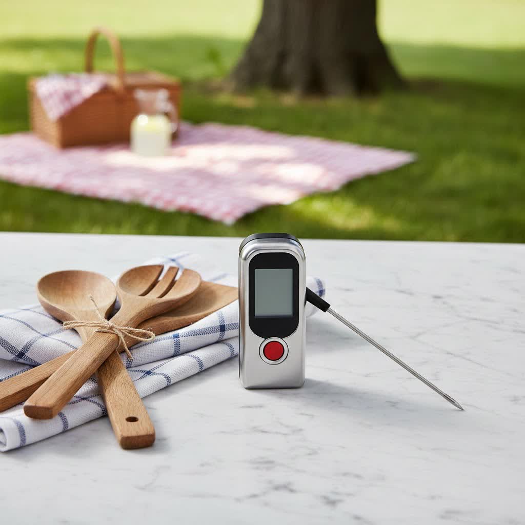 The Essential Food Meat Thermometer: Your Guide to Perfect Cooking and Safety